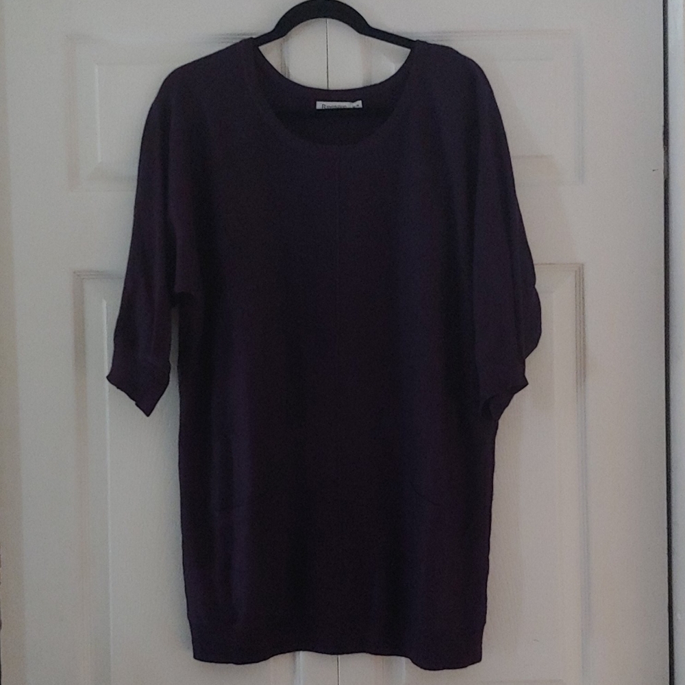 Revolution Plum Sweater